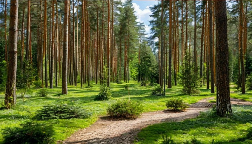 Отдых на базе отдыха в сосновом бору: гармония с природой и комфортный отдых